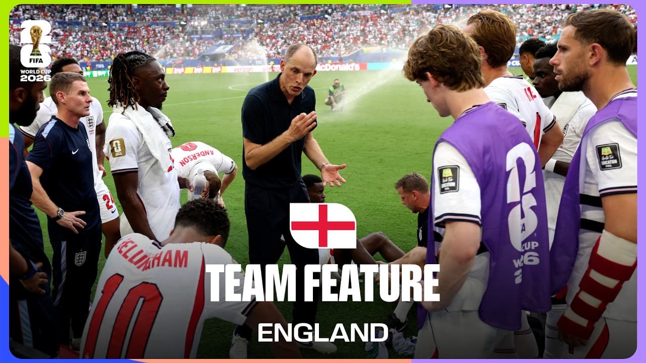 Team Feature: England | This Is Pure Mentality
