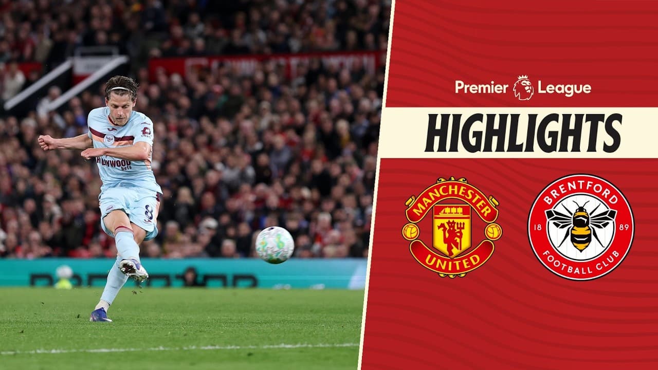 Defeat at Old Trafford | Manchester United 2 Brentford 1 | Premier League Highlights
