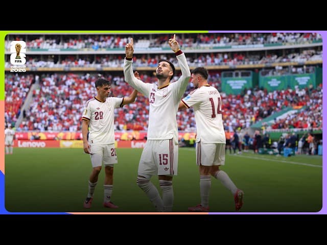 Álex Baena Goal | Uruguay 0-1 Spain | FIFA World Cup 2026™