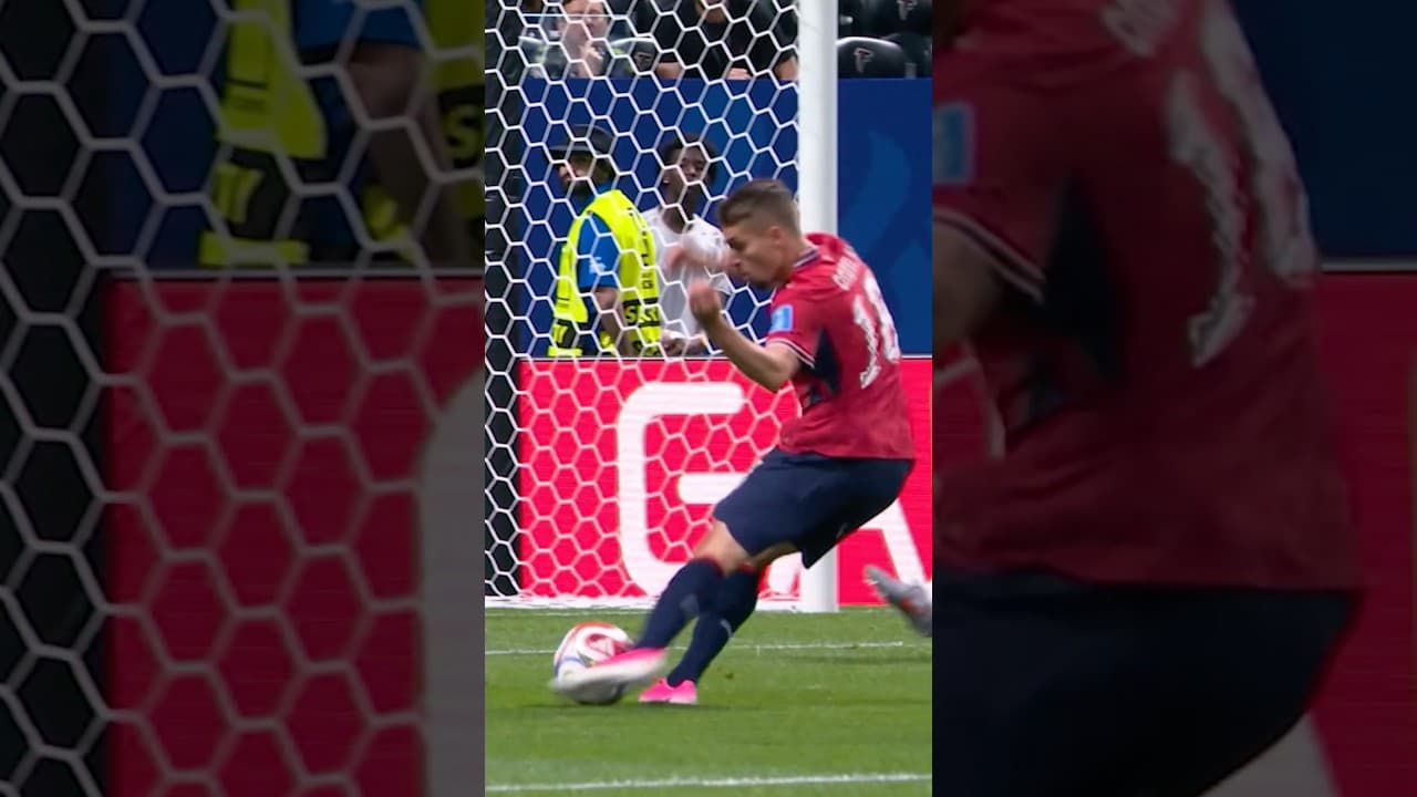 Michal Sadílek opened the scoring for Czechia 🇨🇿⚽#FIFAWorldCupOnYT #shorts #southafrica
