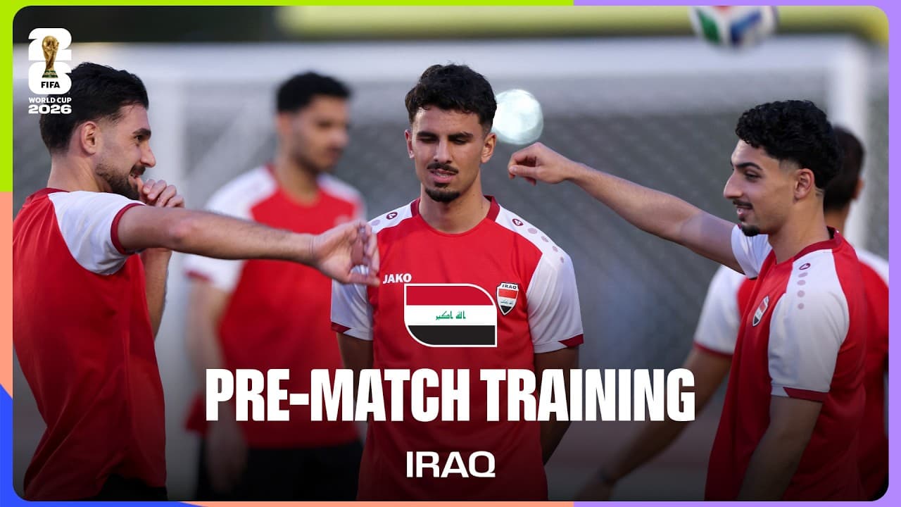 Iraq Train Before Norway