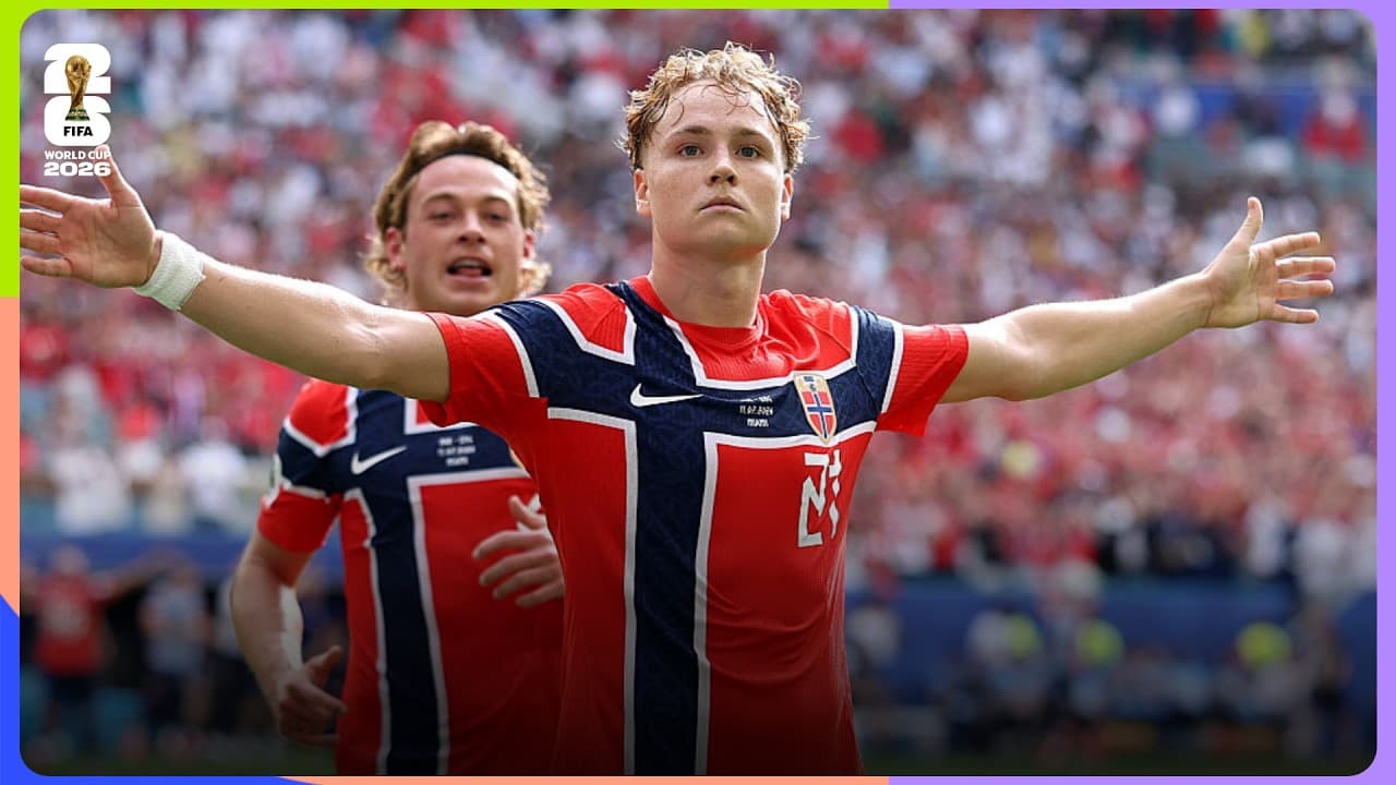Andreas Schjelderup Goal | Norway 1-2 England | FIFA World Cup 2026™