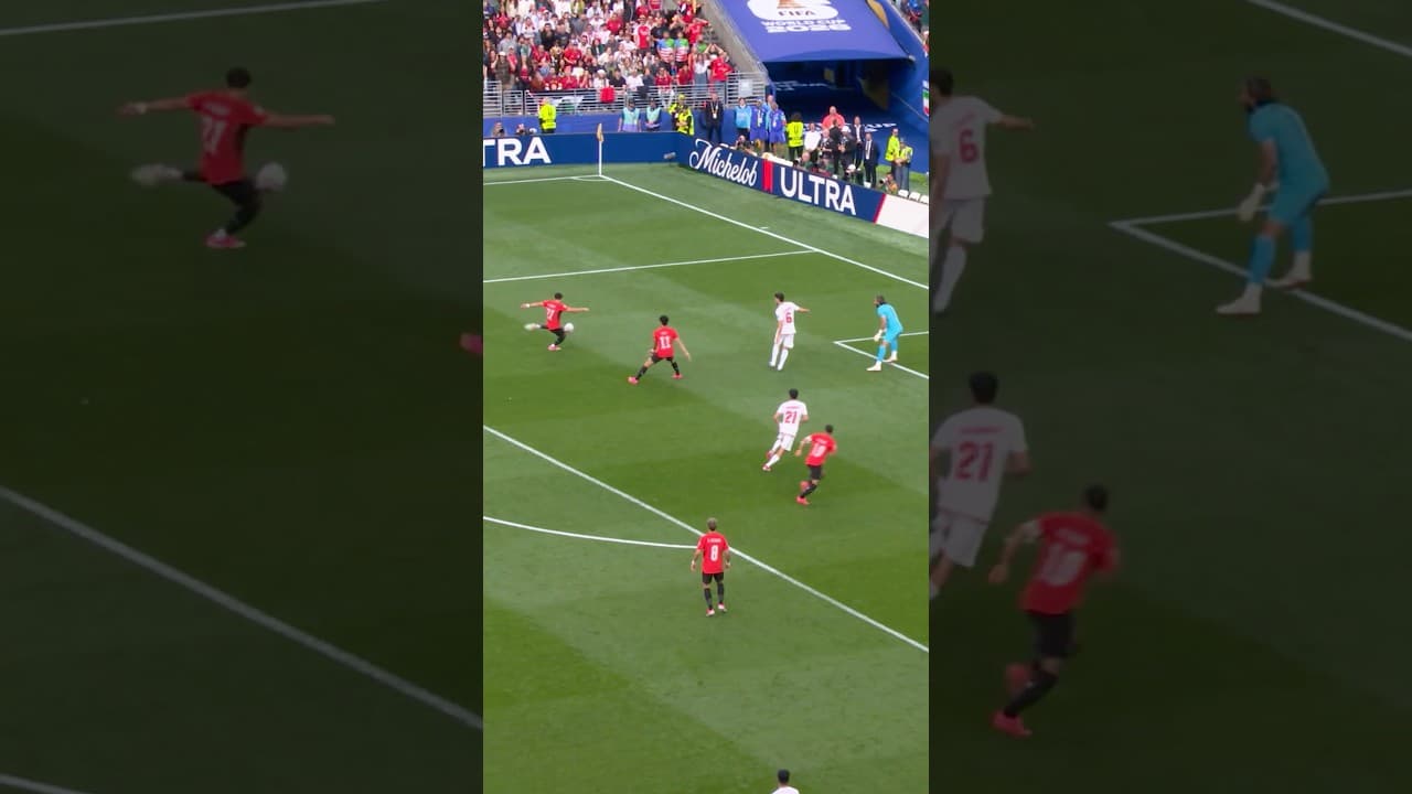 Saber finds the net for Egypt 🇪🇬 #FIFAWorldCupOnYT