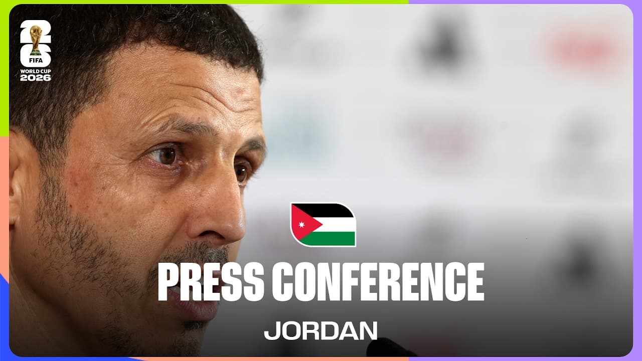 Jordan On Playing Austria | Jamal Sellami and Ihsan Haddas Answers Questions