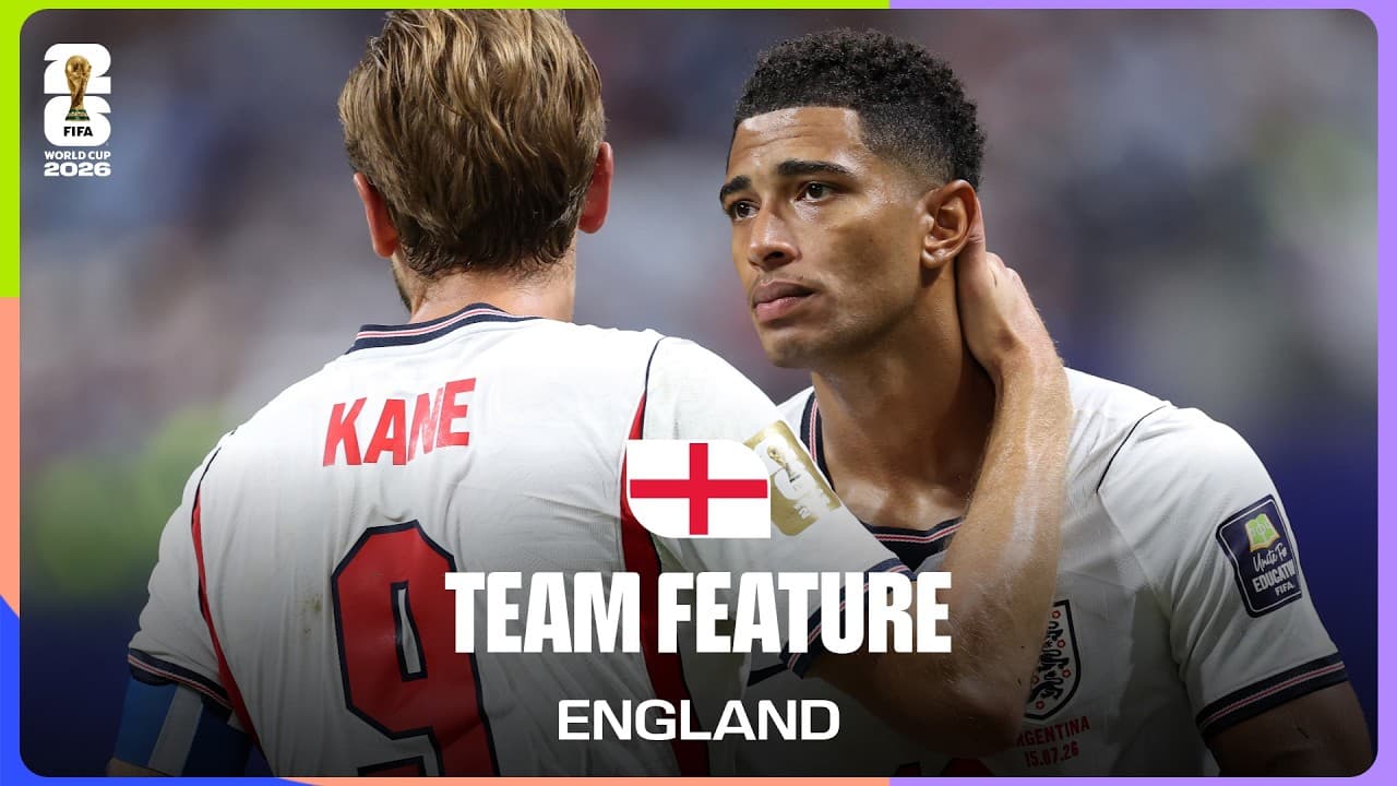 Team Feature: England | The Journey