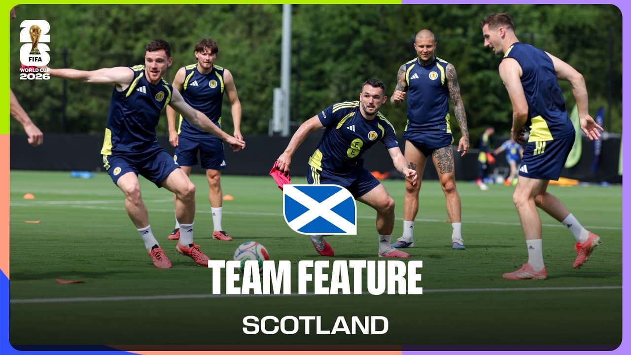 Team Feature: Scotland | Stars Travel Back In Time To 1998