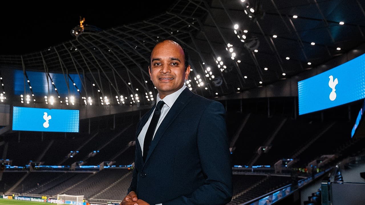 An end of season update from Spurs CEO, Vinai Venkatesham