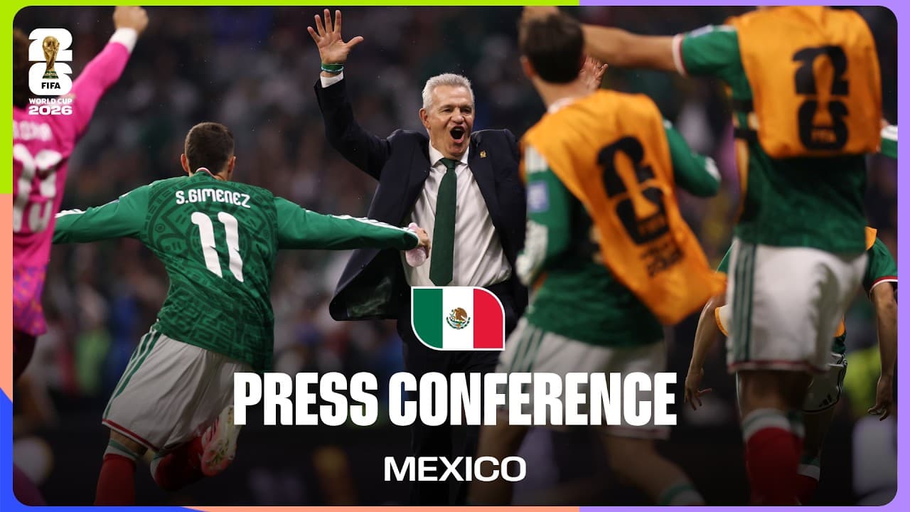 Mexico On Playing England | Javier Aguirre Takes Questions