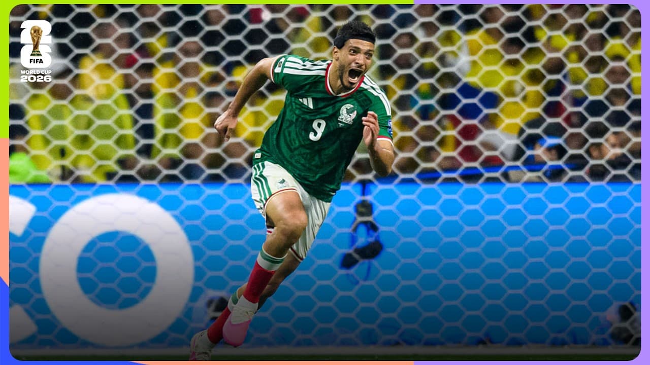 Raúl Jiménez Goal | Mexico 2-0 Ecuador | FIFA World Cup 2026™