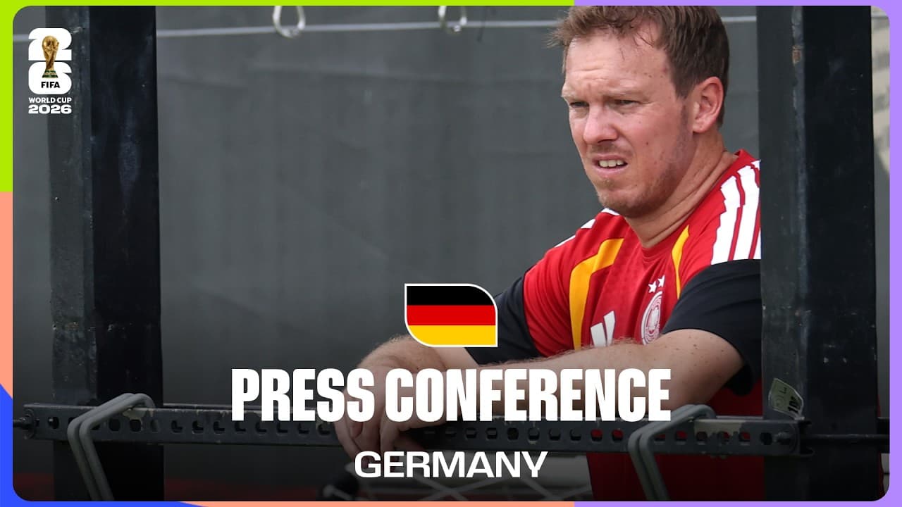 Germany On Playing Paraguay | Julian Nagelsmann & Kai Havertz Takes Questions