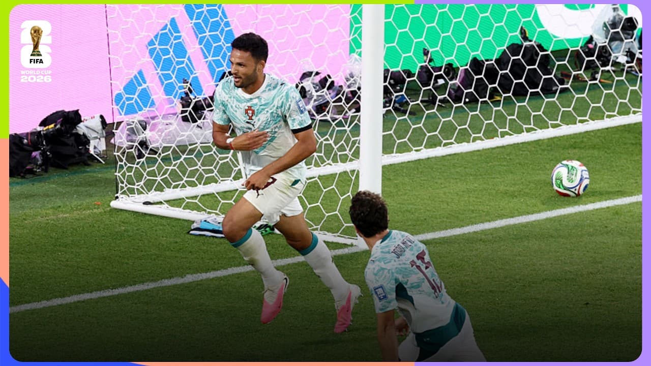 Goncalo Ramos Goal | Portugal 2-1 Croatia | FIFA World Cup 2026™