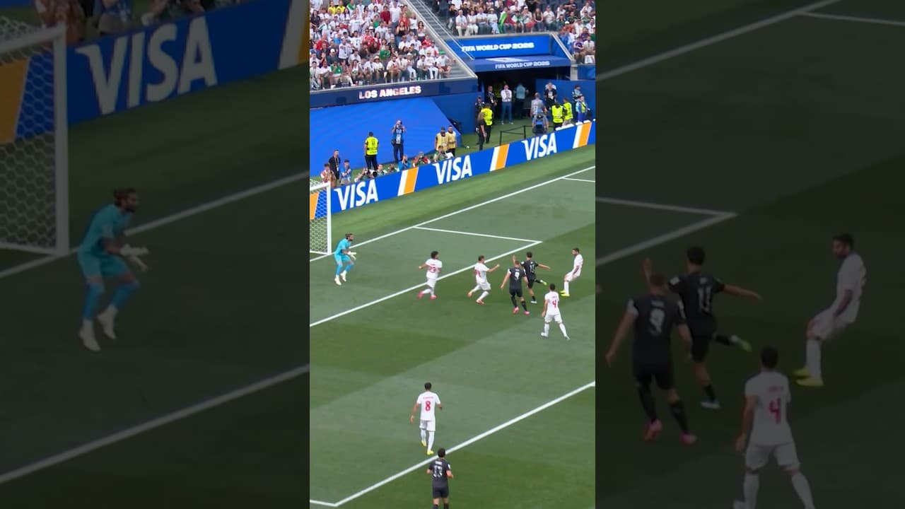 New Zealand score a brilliant team goal in the FIFA World Cup 🇳🇿⚽️ #FIFAWorldCupOnYT