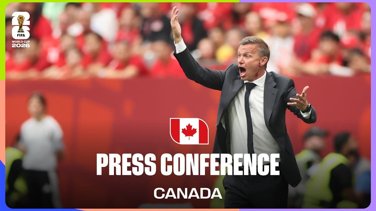 Post-Match Press Conference: Canada's Jesse Marsch On The 2-1 Loss To Switzerland