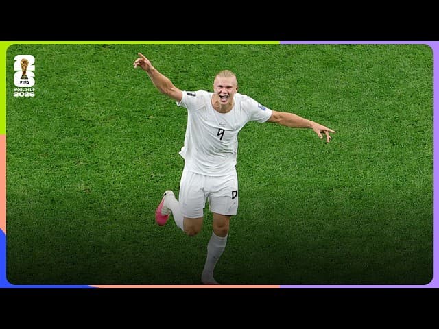Erling Haaland Goal | Cote d'Ivoire 1-2 Norway | FIFA World Cup 2026™