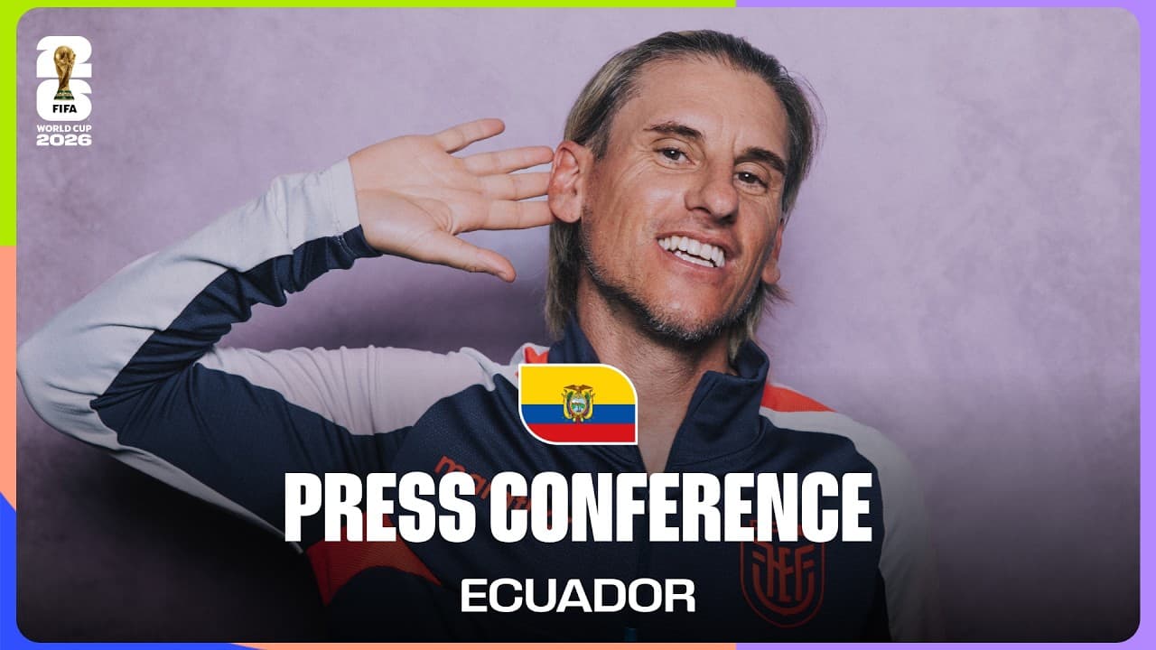 Ecuador On Playing Cote d'Ivoire | Sebastián Beccacece & Angelo Preciado Take Questions