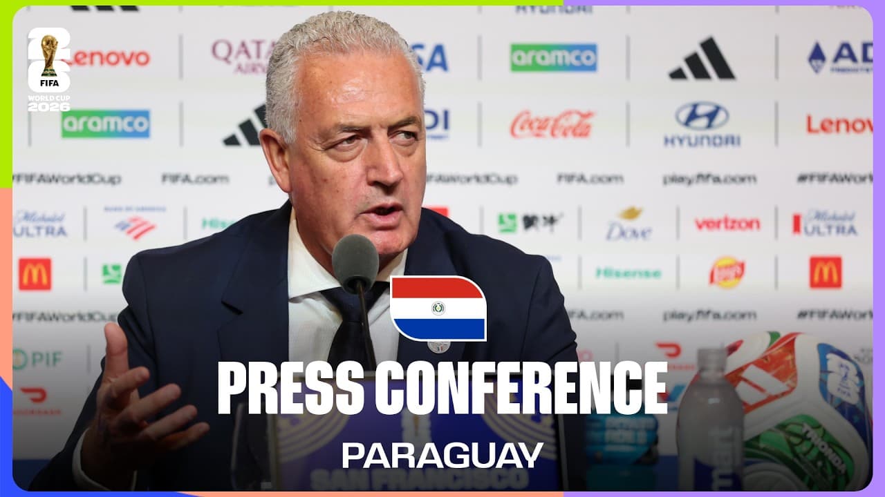 Post-Match Press Conference: Paraguay's Gustavo Alfaro On 0-0 Draw With Australia