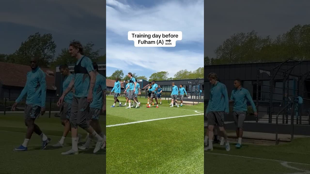Preparations for Fulham ✅ #newcastle #football #nufc #premierleague