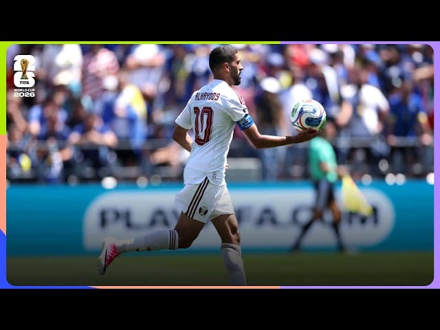 Hassan Al-Haydos Goal | Bosnia and Herzegovina 3-1 Qatar | FIFA World Cup 2026™