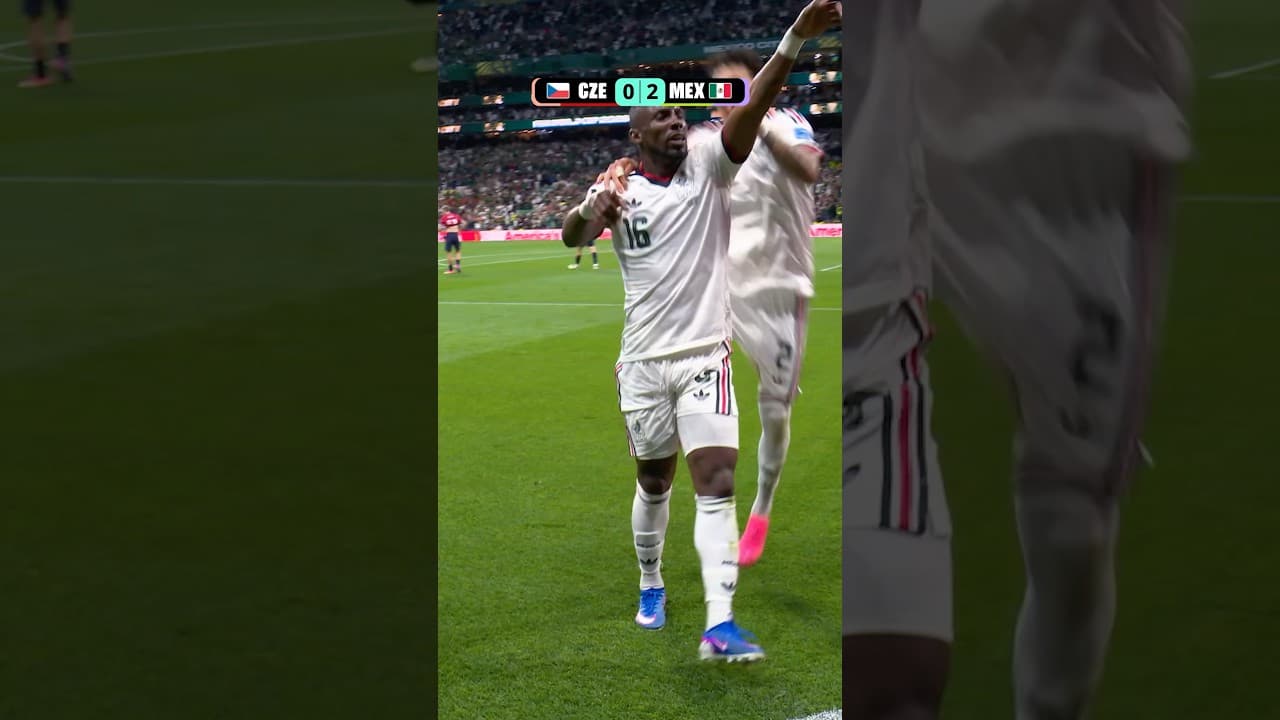 Czechia 🆚 Mexico #FIFAWorldCupOnYT