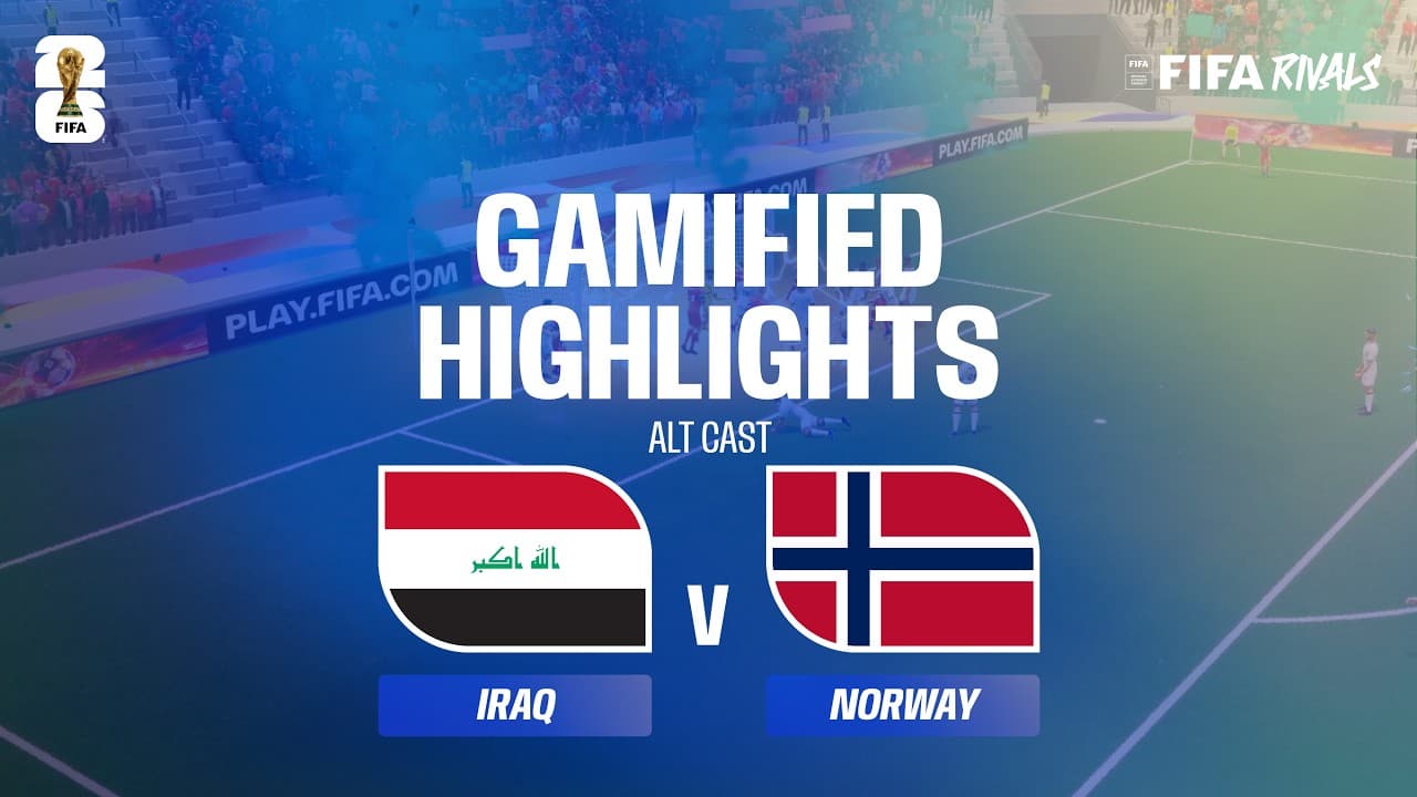 Alt Cast Highlights: Iraq v Norway | FIFA World Cup 2026™