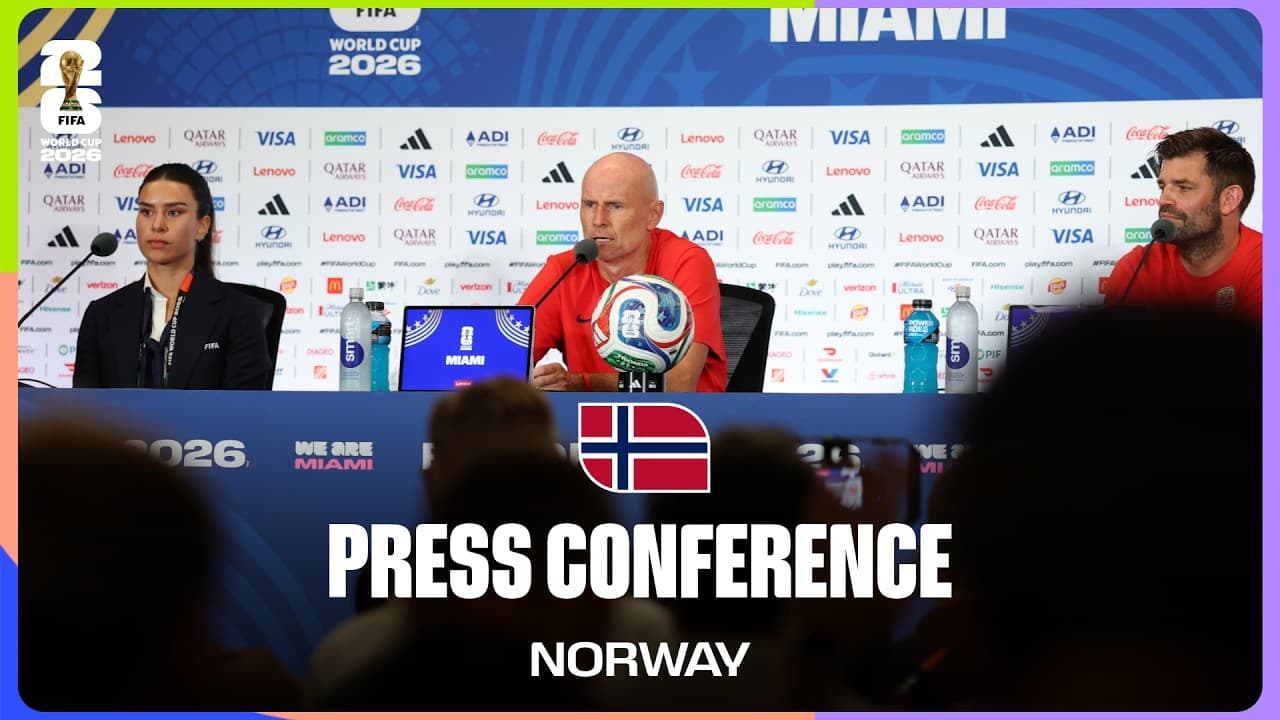 Norway On Playing England | Ståle Solbakken Takes Questions