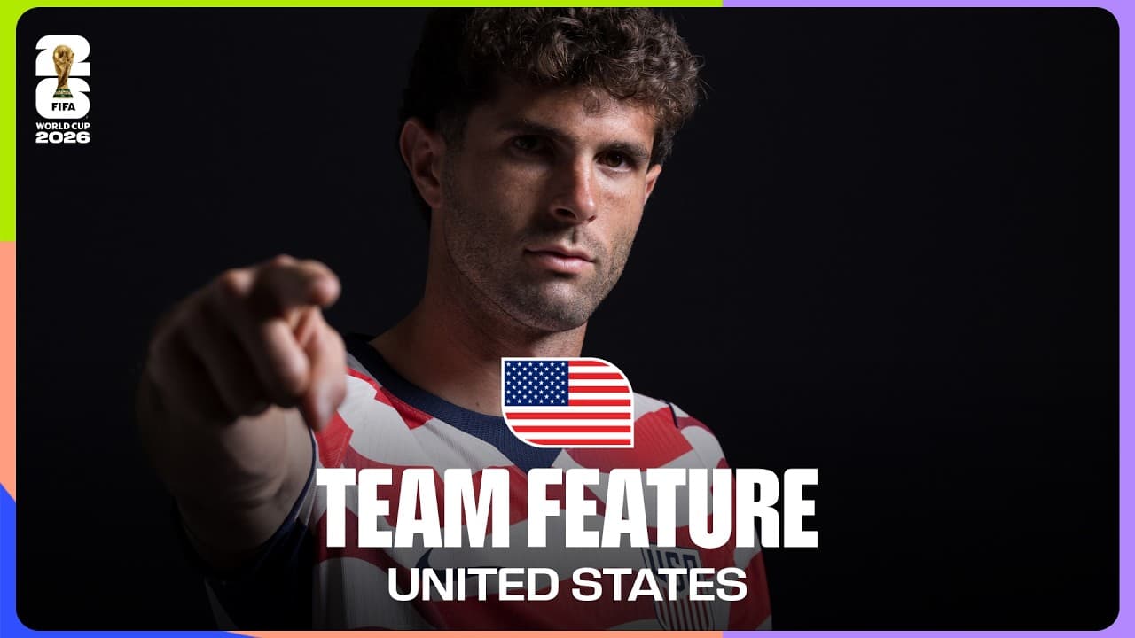 Team Feature: USA | Christian Pulisic's Footballing Passion