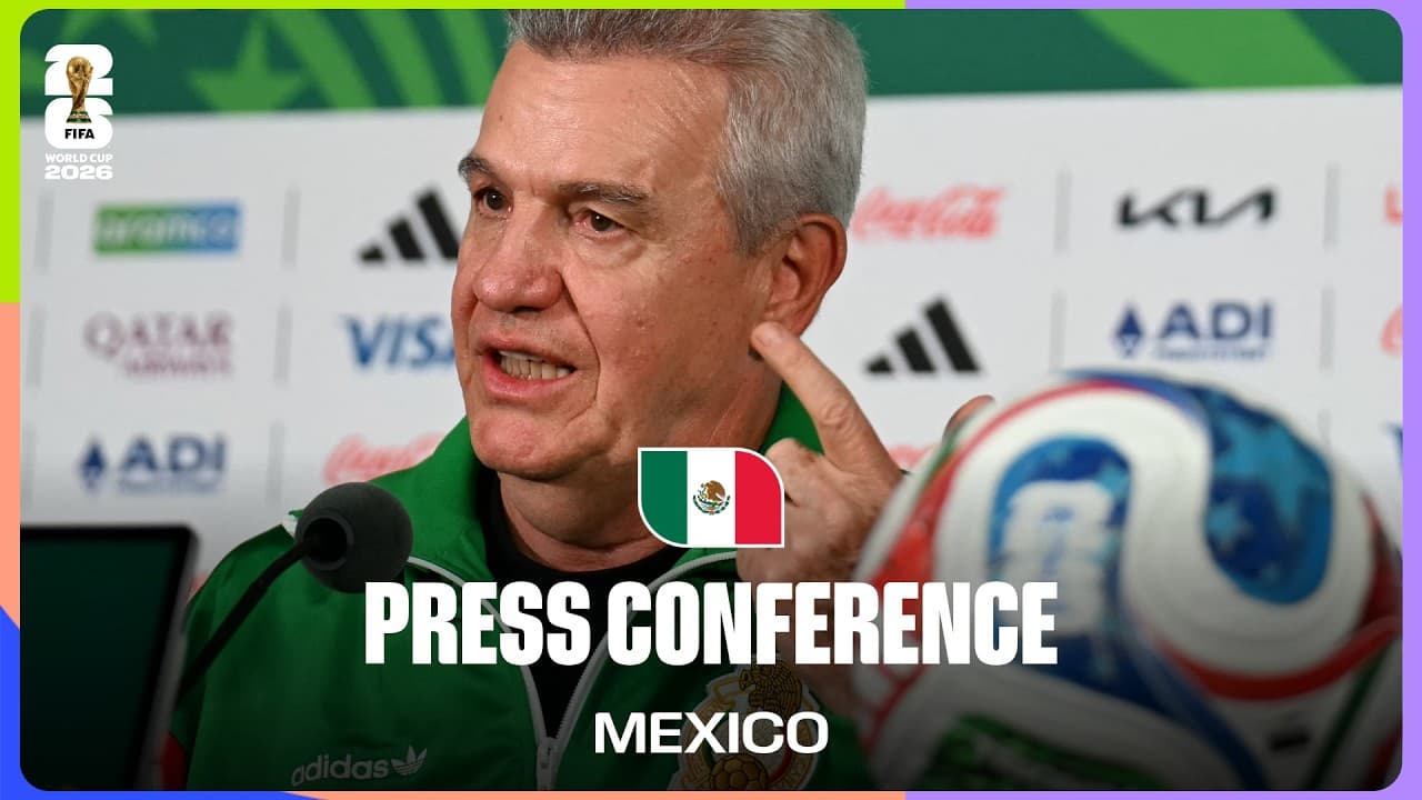 Mexico On Playing Ecuador | Javier Aguirre Onaindía Takes Questions