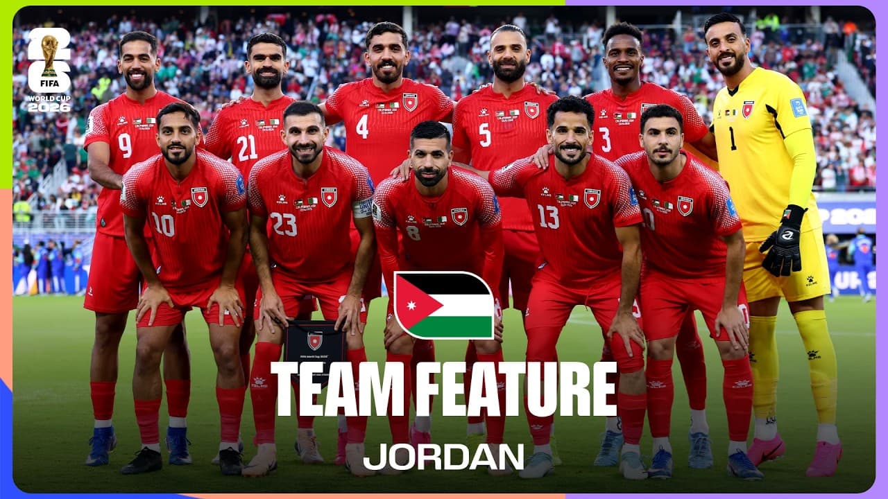 Team Feature: Jordan | Team Spirit, Quality, and Making Their Nation Proud