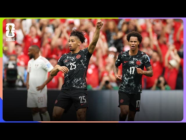 Nathan Saliba Goal | Canada 6-0 Qatar | FIFA World Cup 2026™