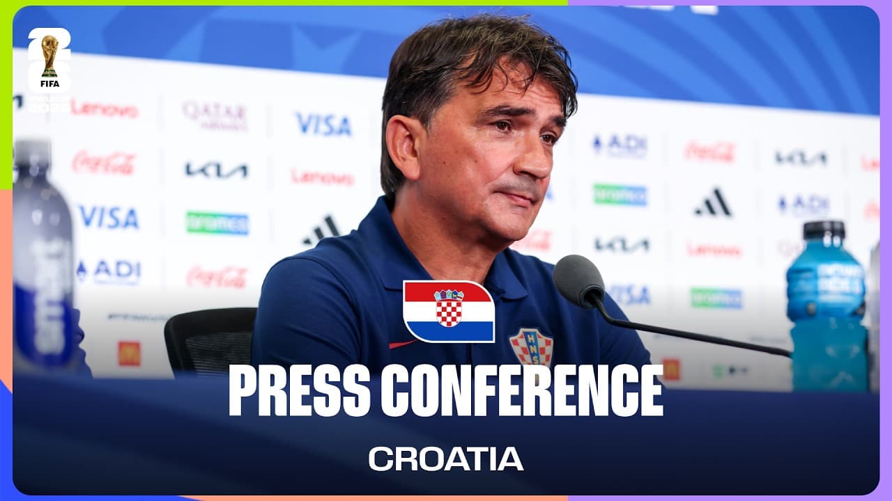 Croatia On Playing Portugal | Zlatko Dalić And Dominik Livakovic Take Questions