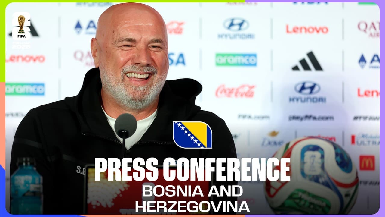 Bosnia and Herzegovina On Playing Canada | Sergej Barbarez Answers Questions