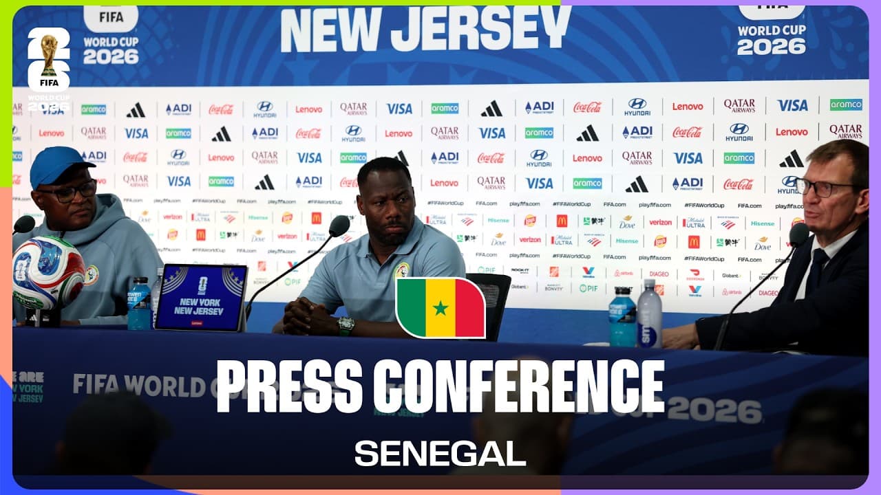 Post-Match Press Conference: Senegal's Pape Thiaw On 3-2 Loss To Norway