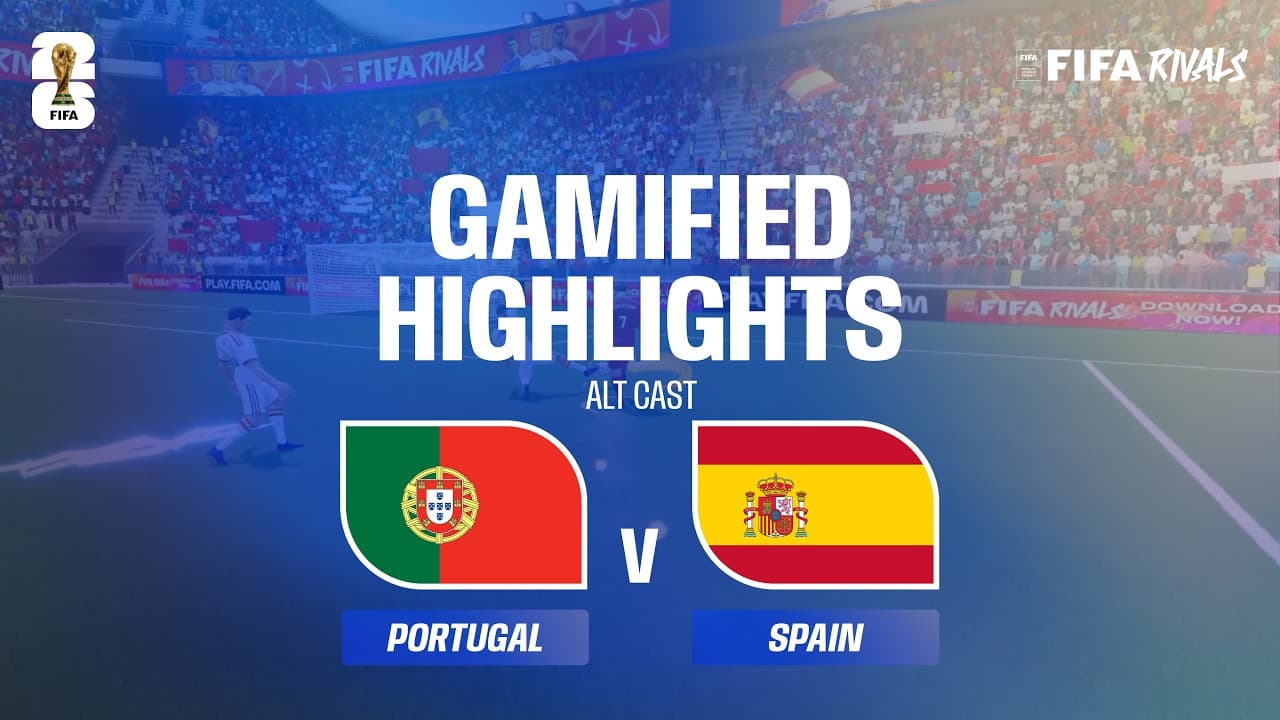 Alt Cast Highlights: Portugal v Spain | FIFA World Cup 2026™
