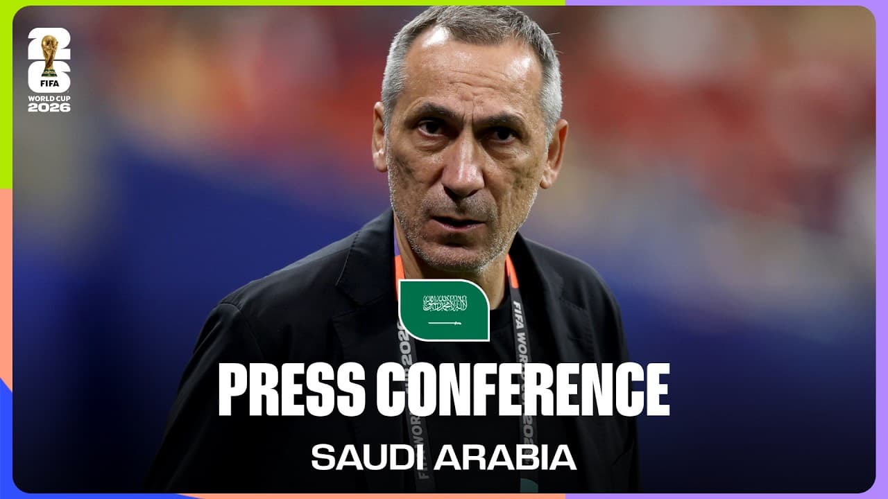 Post-Match Press Conference: Saudi Arabia's Georgios Donis On 4-0 Loss To Spain