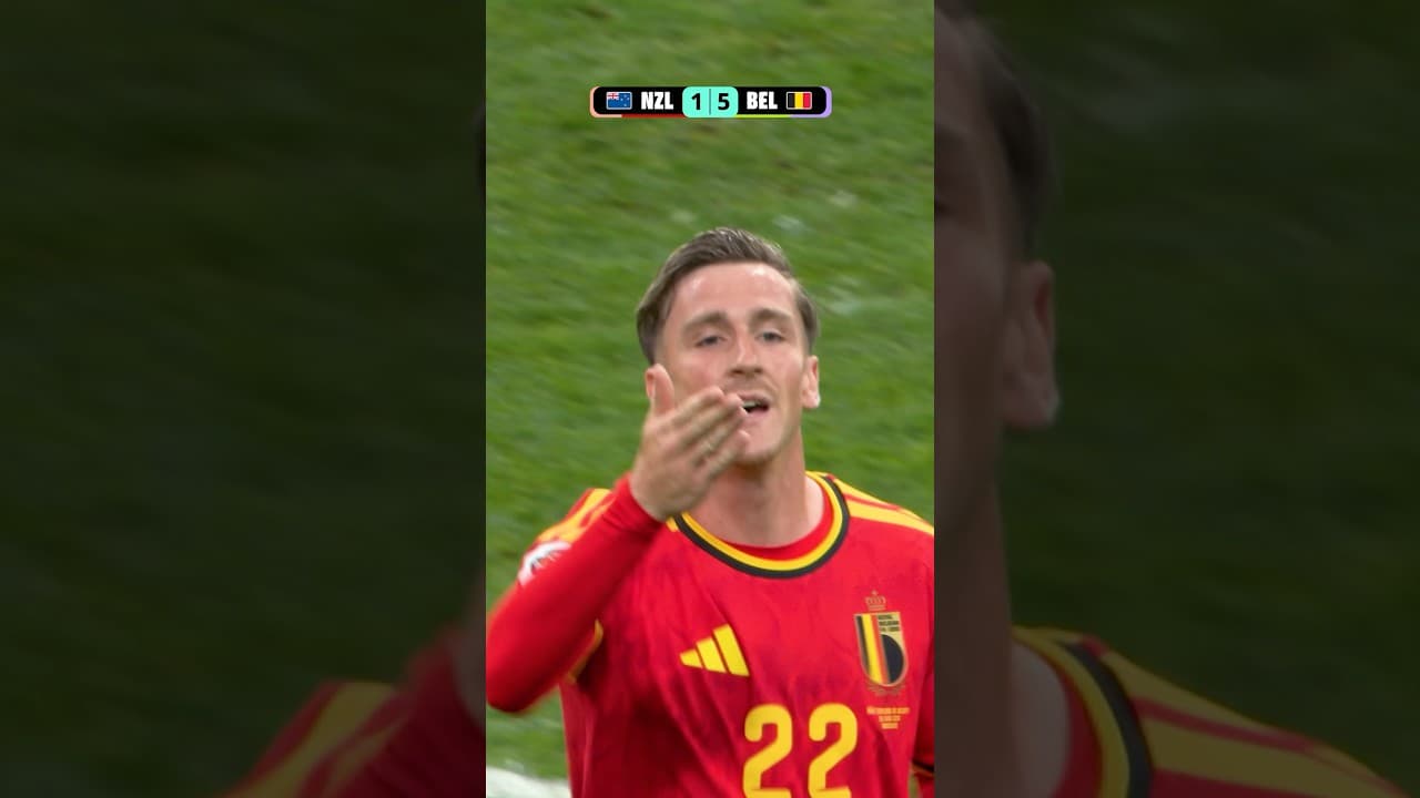 New Zealand 🆚 Belgium #FIFAWorldCupOnYT