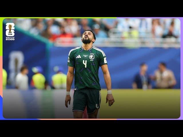 Abdulelah Al-Amri Goal | Saudi Arabia 1-1 Uruguay | FIFA World Cup 2026™