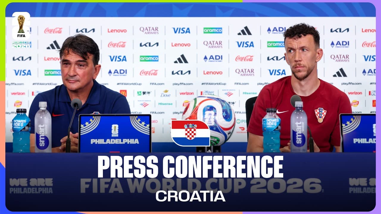 Croatia On Playing Ghana | Zlatko Dalić & Ivan Perisic Takes Questions