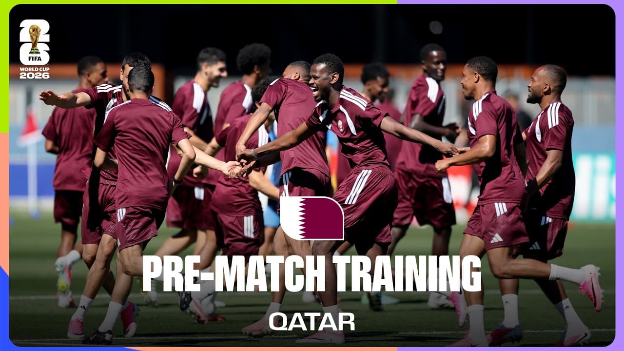 Qatar Train Before Switzerland