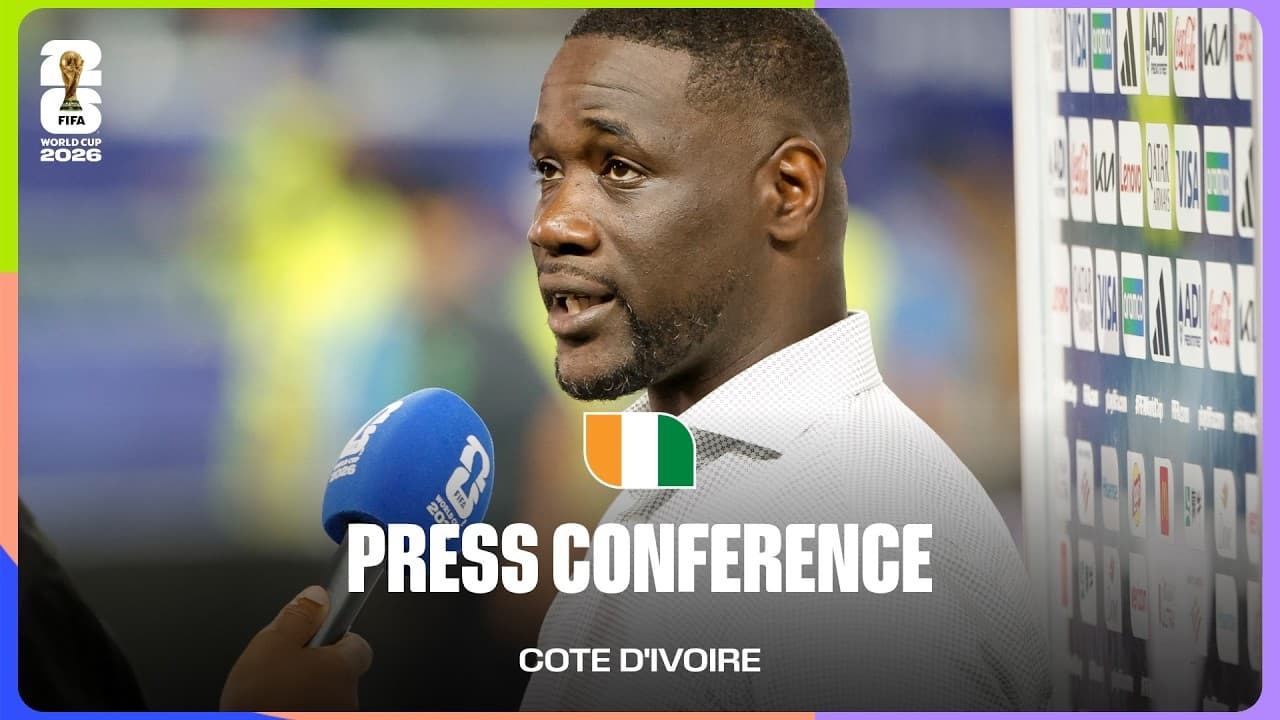 Post-Match Press Conference: Cote d'Ivoire's Emerse Fae On 2-1 Loss To Germany