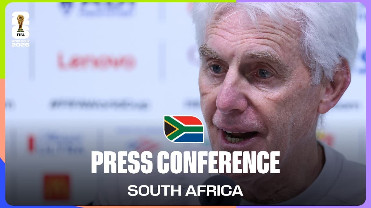 Post-Match Press Conference: South Africa's Hugo Broos On 1-0 Win Against Korea Republic