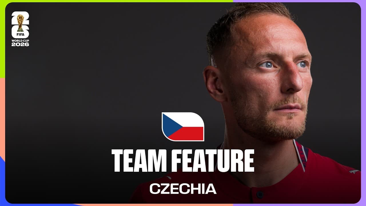 Team Feature: Czechia | Vladimir Coufal Looks Ahead To His Nation's Match Against South Africa