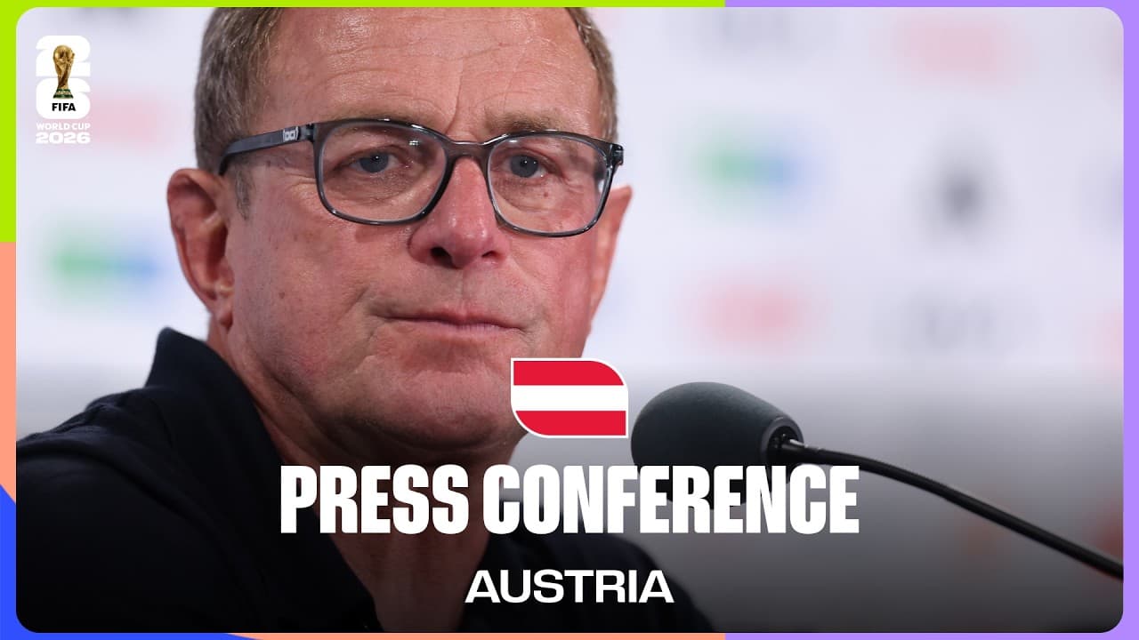 Post-Match Press Conference: Austria's Ralf Rangnick On 3-3 Draw With Algeria