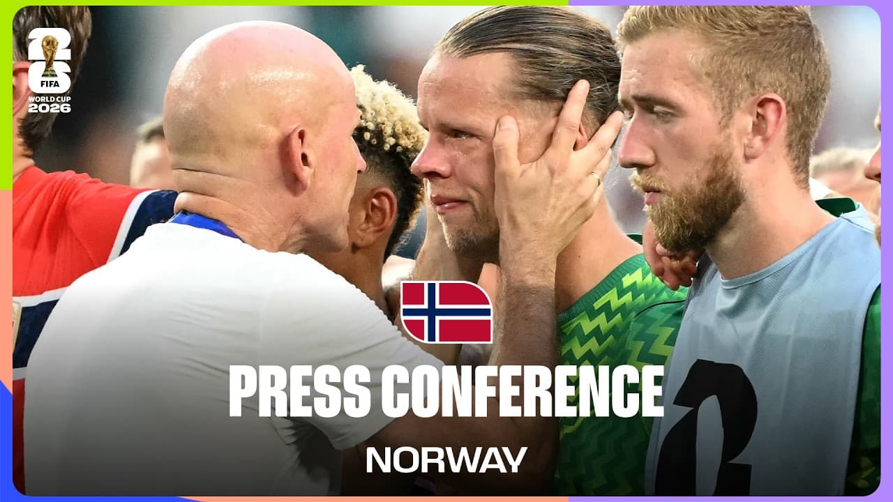 Post-Match Press Conference: Norway's Ståle Solbakken On The 2-1 Loss To England