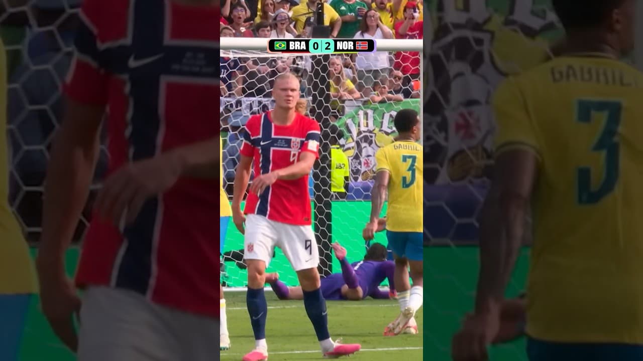 Brazil 🆚 Norway #FIFAWorldCupOnYT