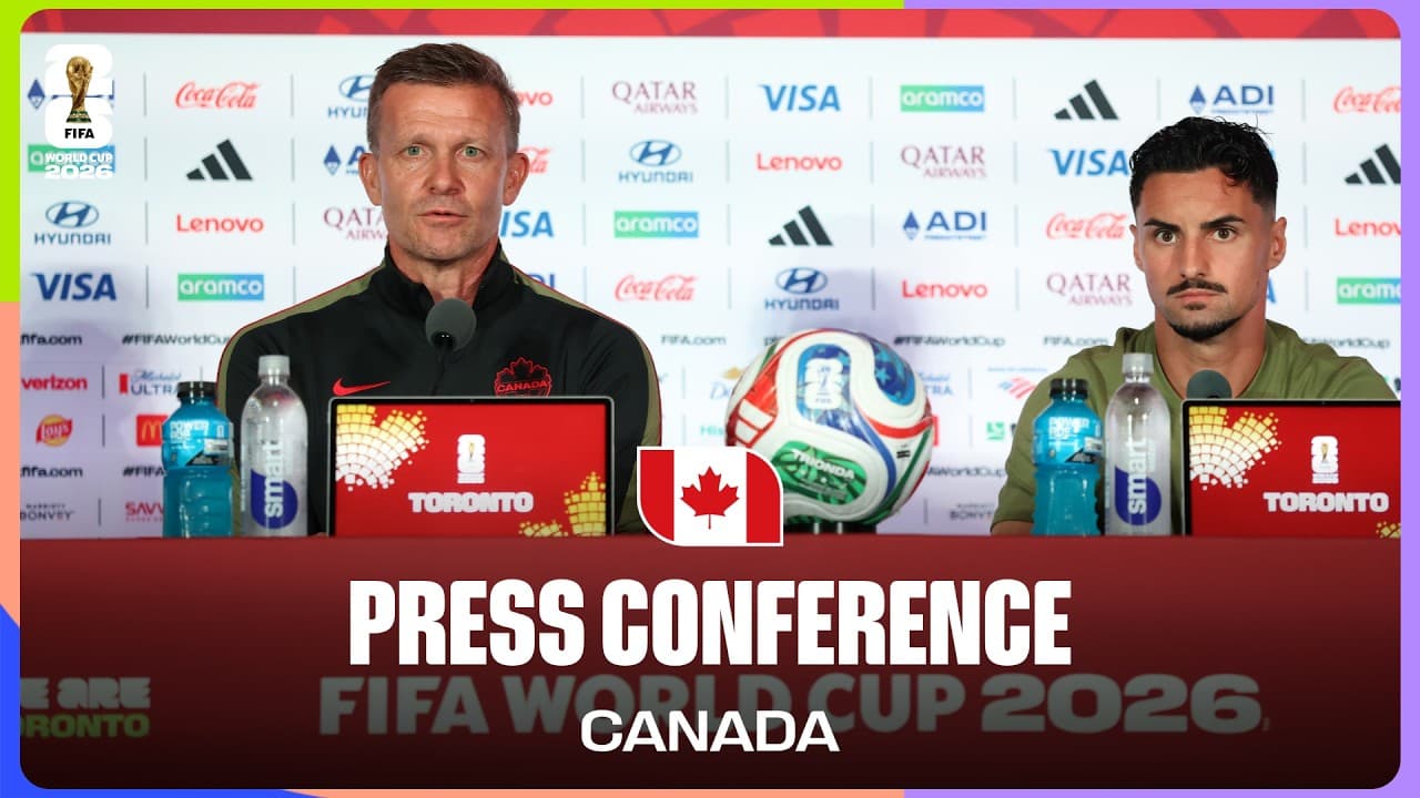 Canada On Playing Bosnia and Herzegovina | Jesse Marsch & Stephen Eustaquio Speak