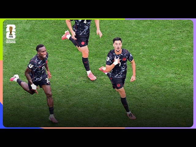 Stephen Eustáquio Wins It Late For Canada | South Africa 0-1 Canada