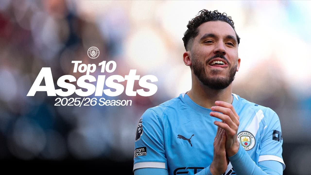 Top 10 Assists of the Season! | Cherki, Haaland, Gvardiol and more 🔥