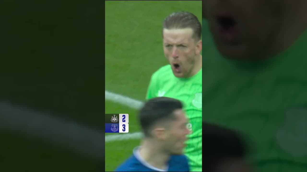 Premier League Save of the Season 2025/26! 🏅 #pickford #football #premierleague #epl