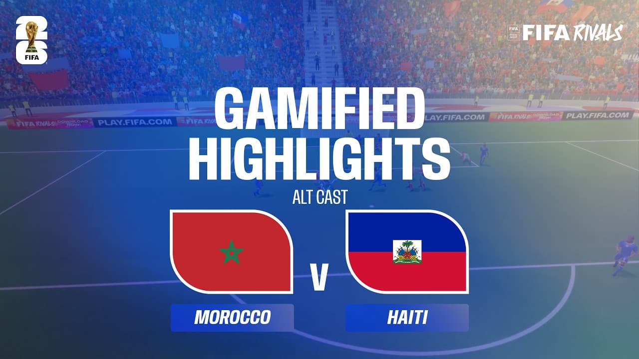 Alt Cast Highlights: Morocco v Haiti | FIFA World Cup 2026™