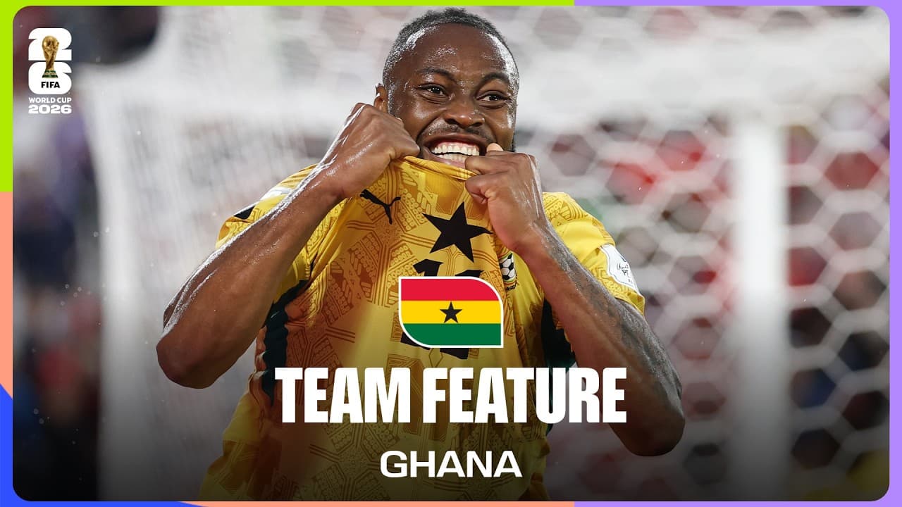 Team Feature: Ghana | Born in England, Playing for Ghana: The Larry & Antoine Semenyo Story